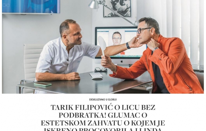 Gloria i Večernji list - Tarik Filipović o licu bez podbratka!