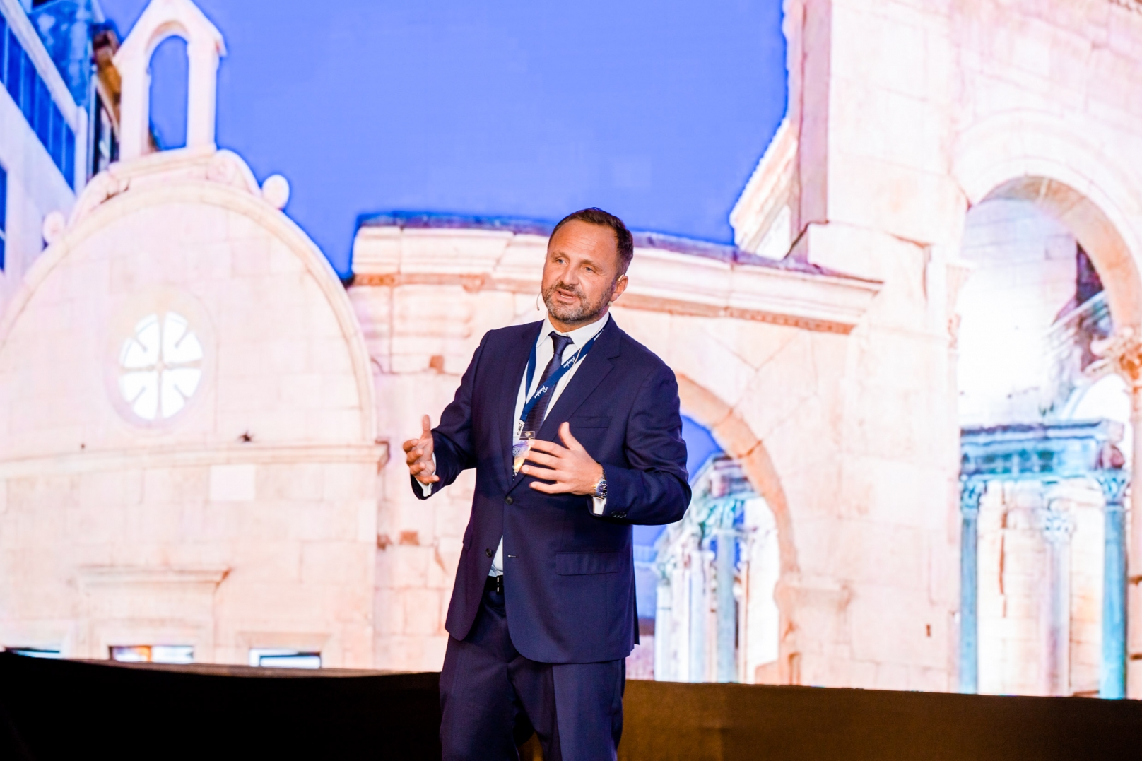 Najava kongresa u Dubrovniku