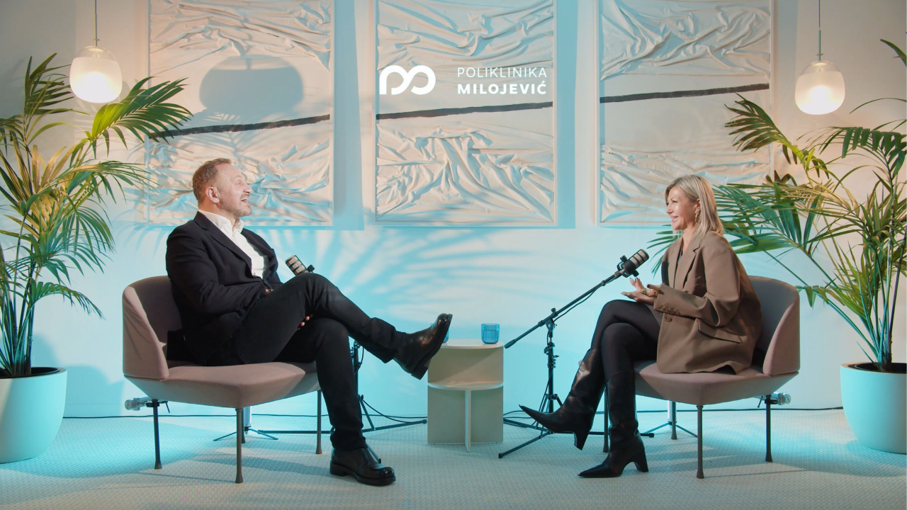 Dr. Milojević i Nevia Delalle - o estetici, životu i biostimulatorima